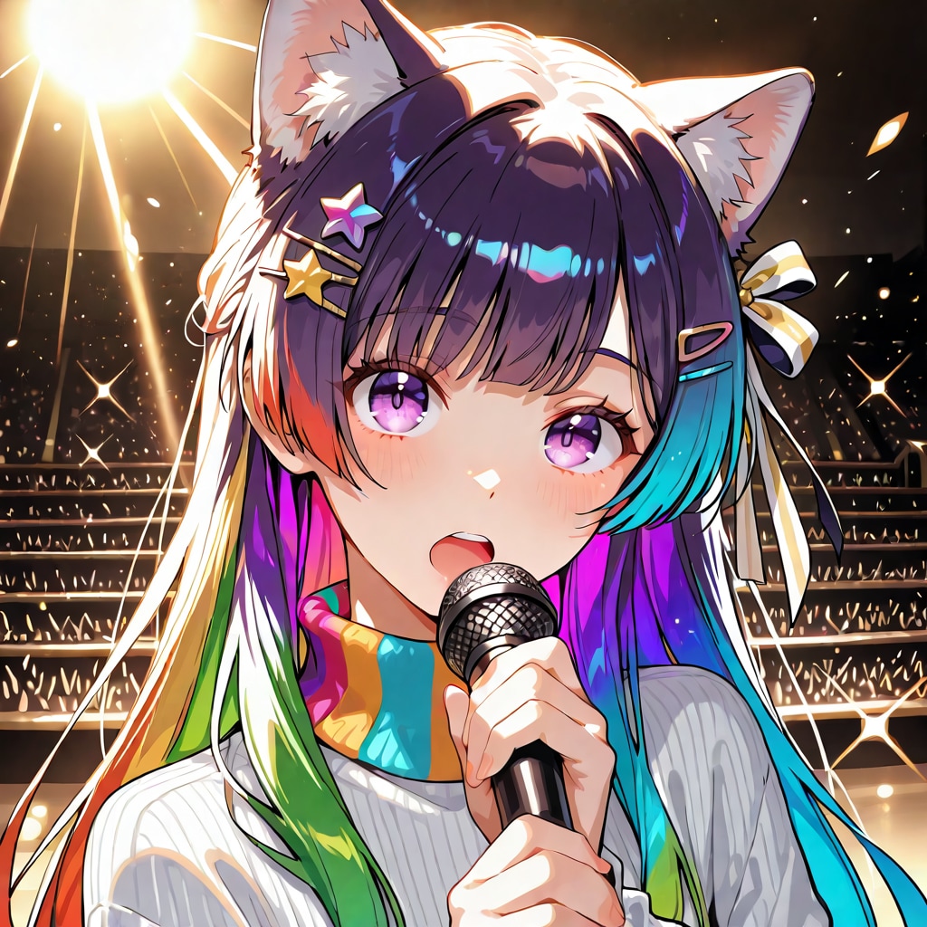 UNICORNにゃん🐾チャレンジ
