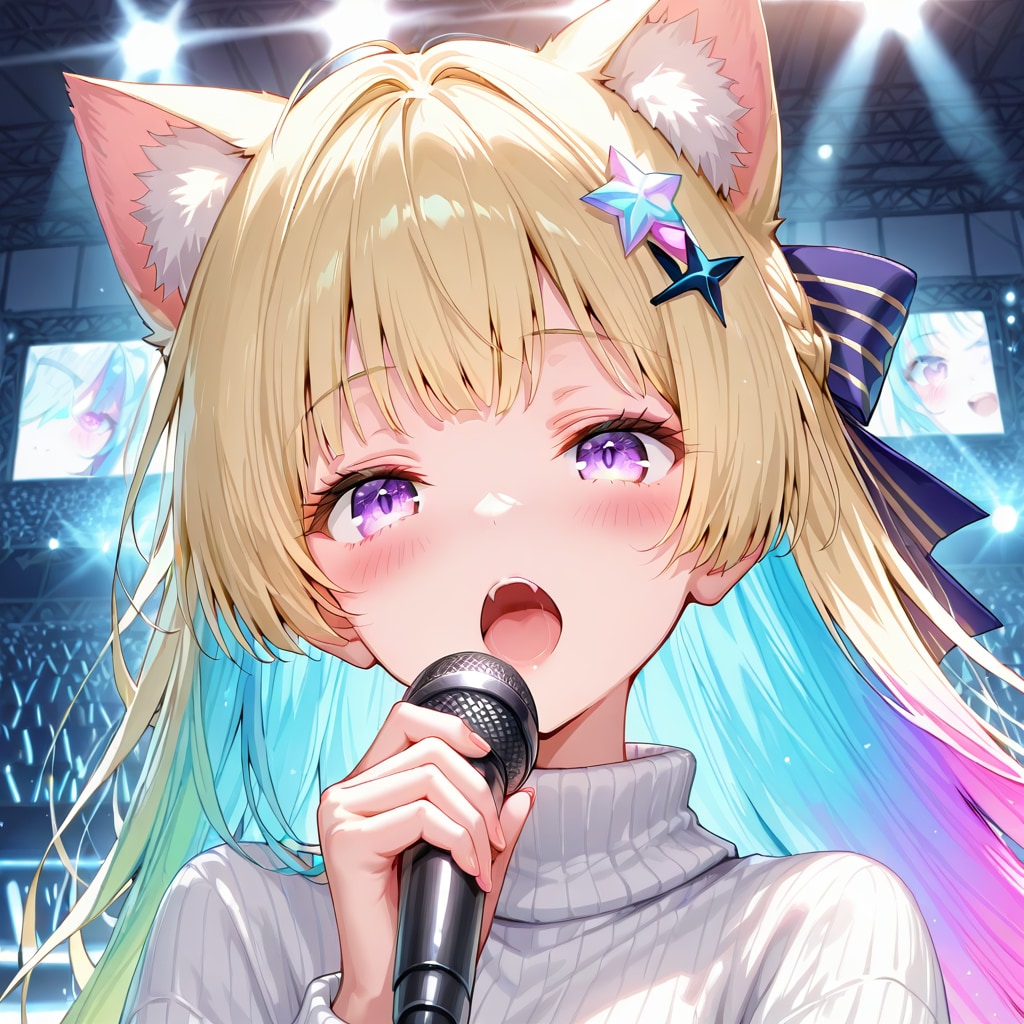 UNICORNにゃん🐾チャレンジ