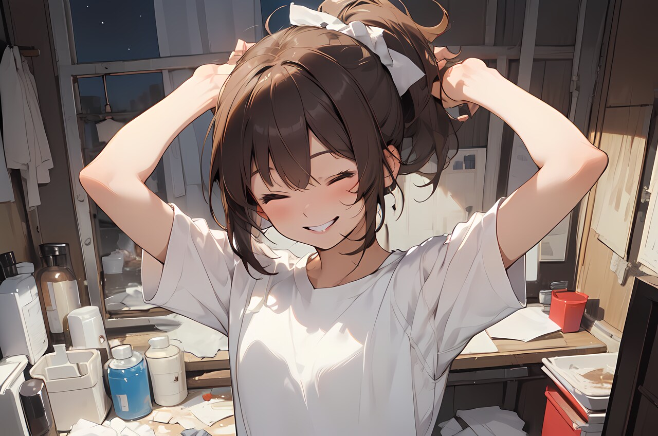 夏休みの宿題…終わった～！