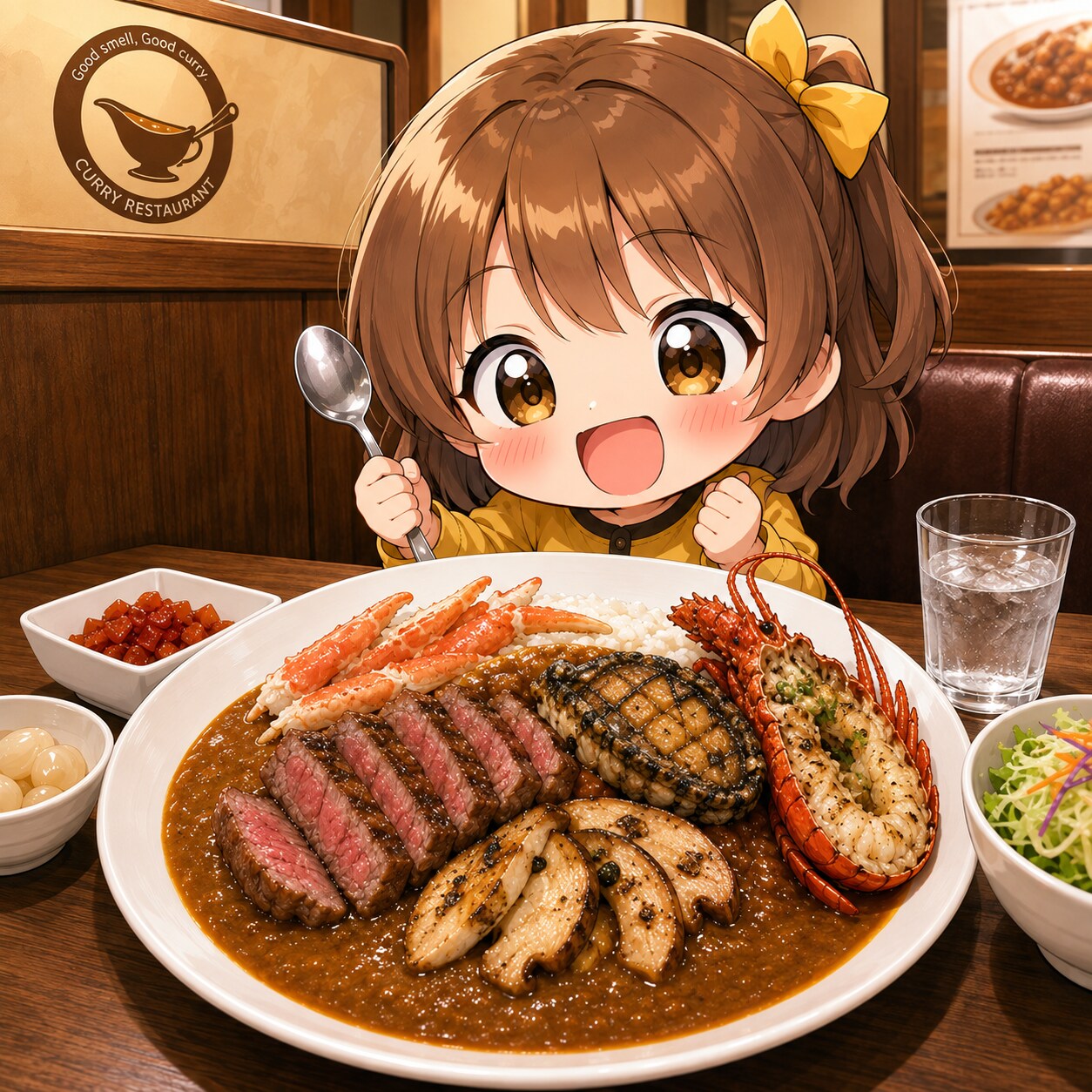 豪華トッピング | の人気AIイラスト・グラビア