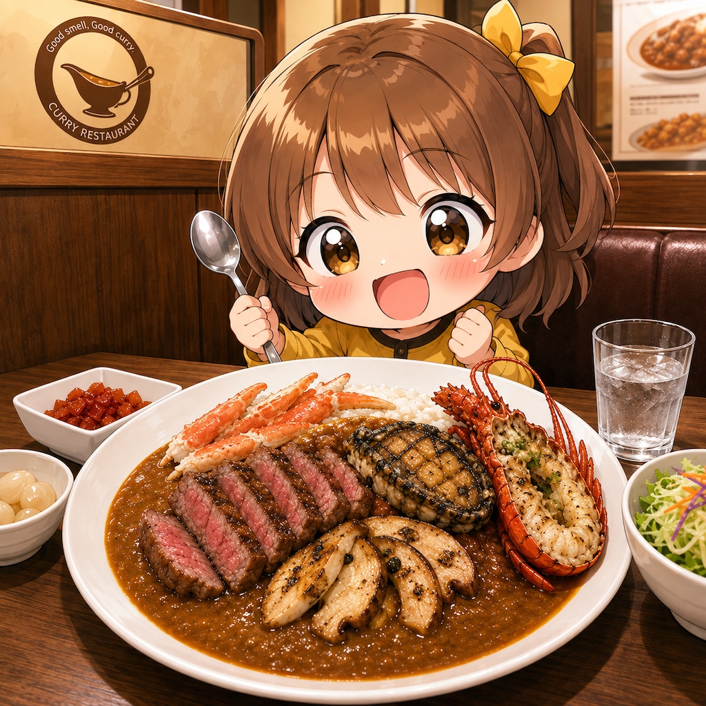 豪華トッピング
