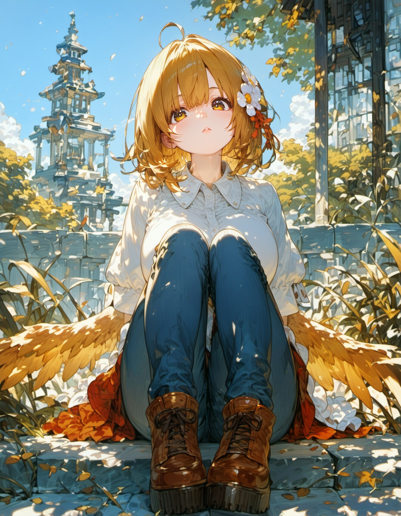 Wings of Gold | の人気AIイラスト・グラビア