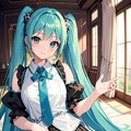 初音ミク 4枚目