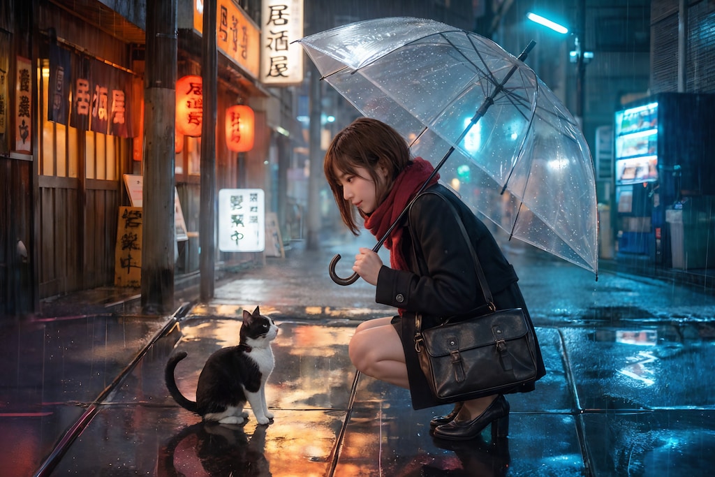 相合傘しよう