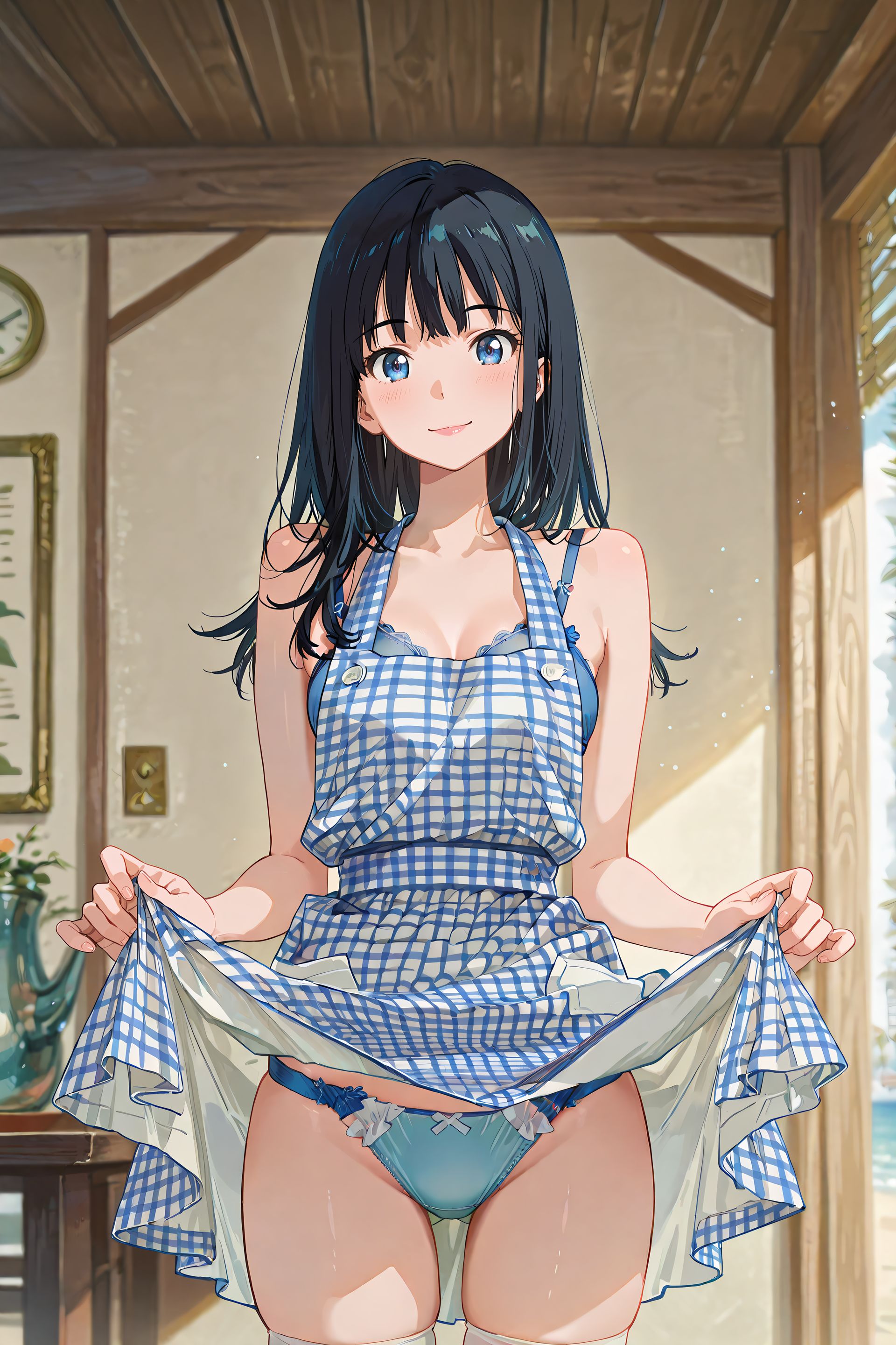 下着エプロン