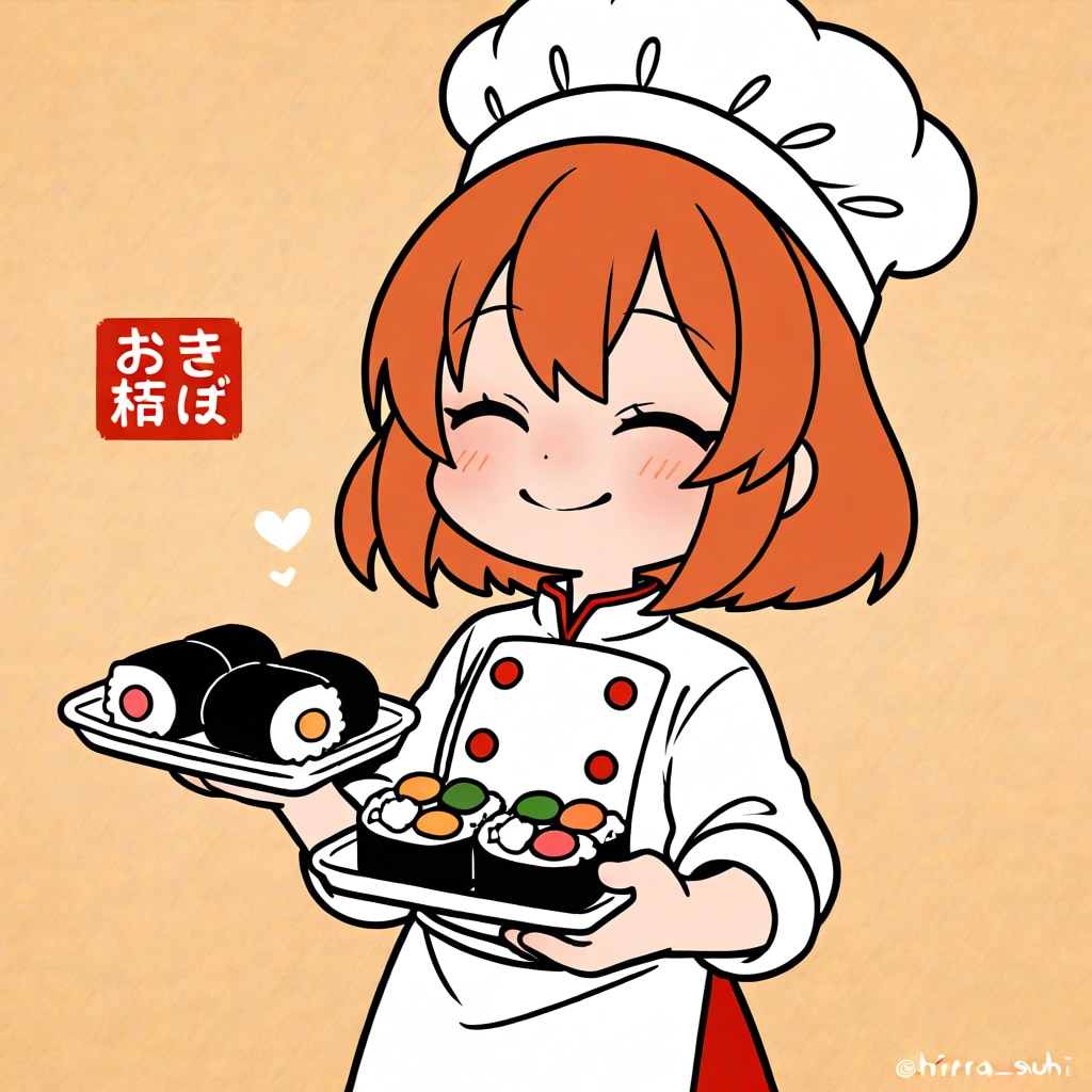 寿司職人ガール