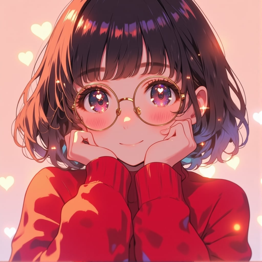 今日のめがねちゃん 2024.12.23