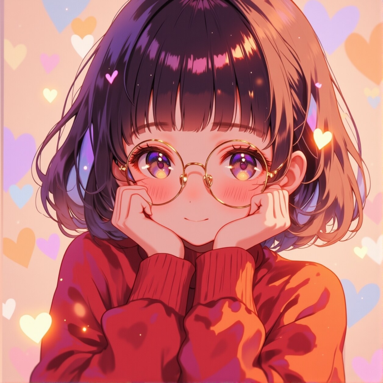 今日のめがねちゃん 2024.12.23 | の人気AIイラスト・グラビア