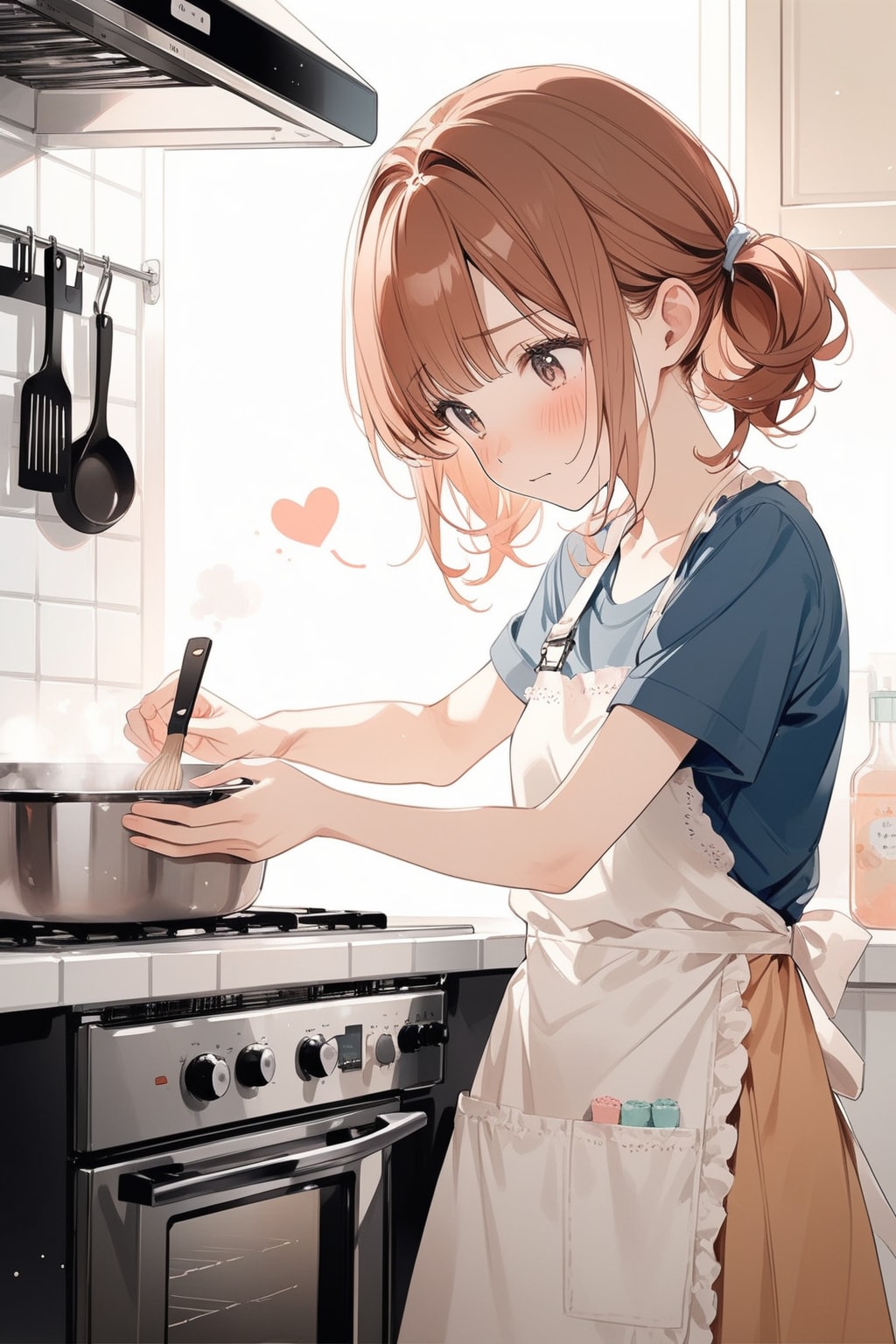 お料理女子（6） | の人気AIイラスト・グラビア