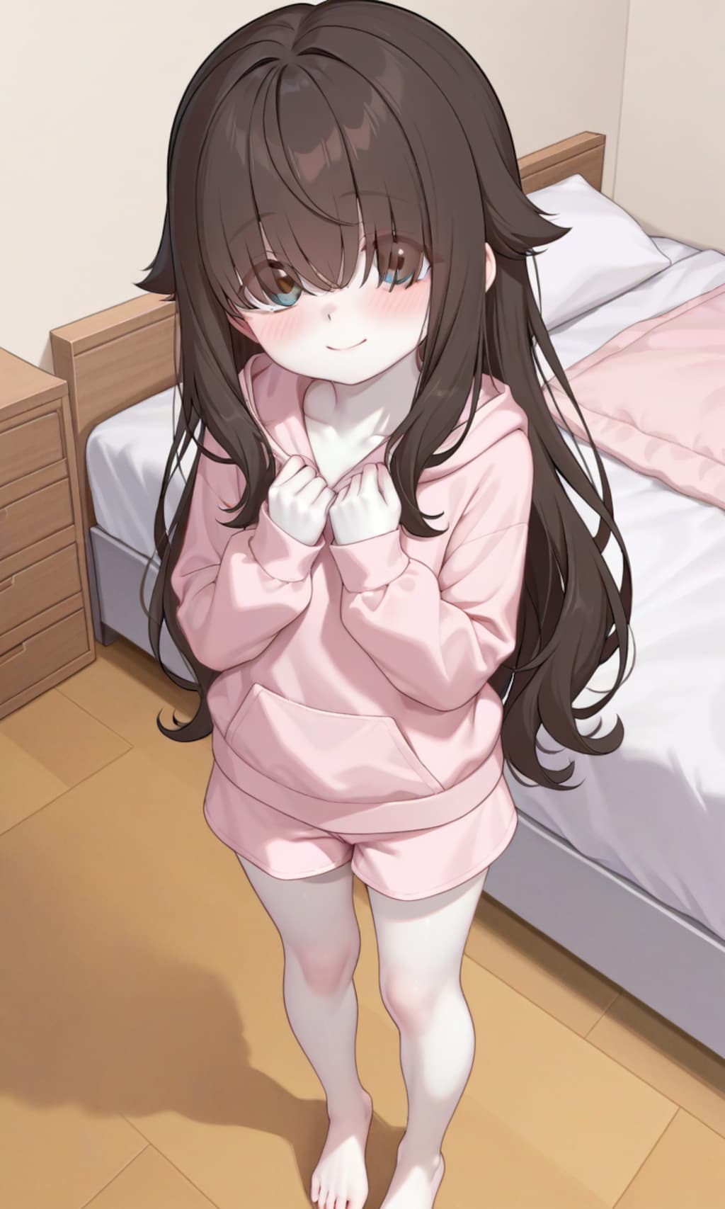 新しい子がお部屋でお出迎え