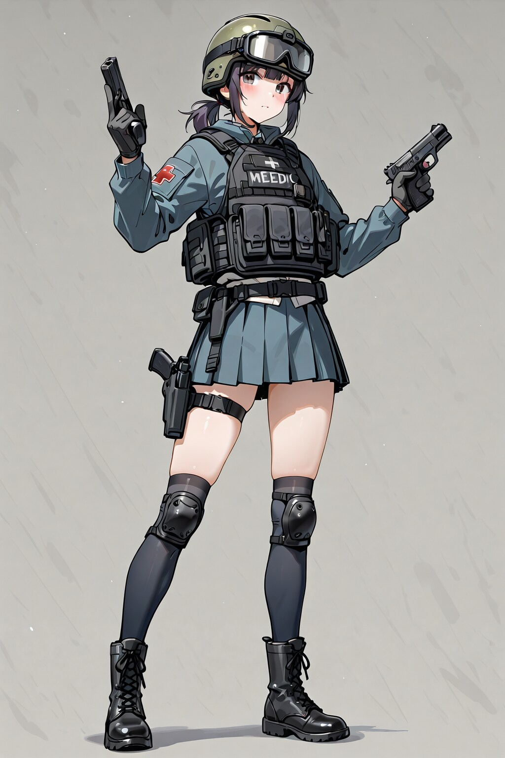 武装したJK
