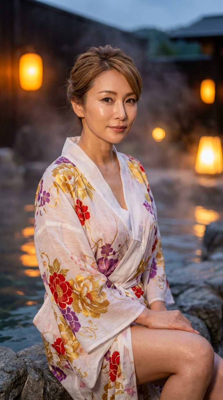 女将さんと混浴しませんか…