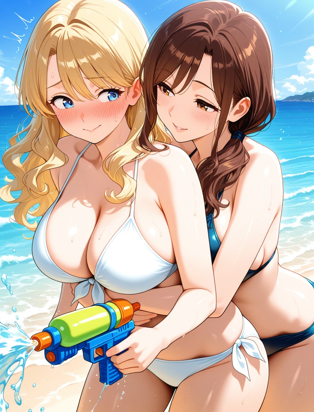 【澄香×エマ】 うちの百合カプのウォタガン大会