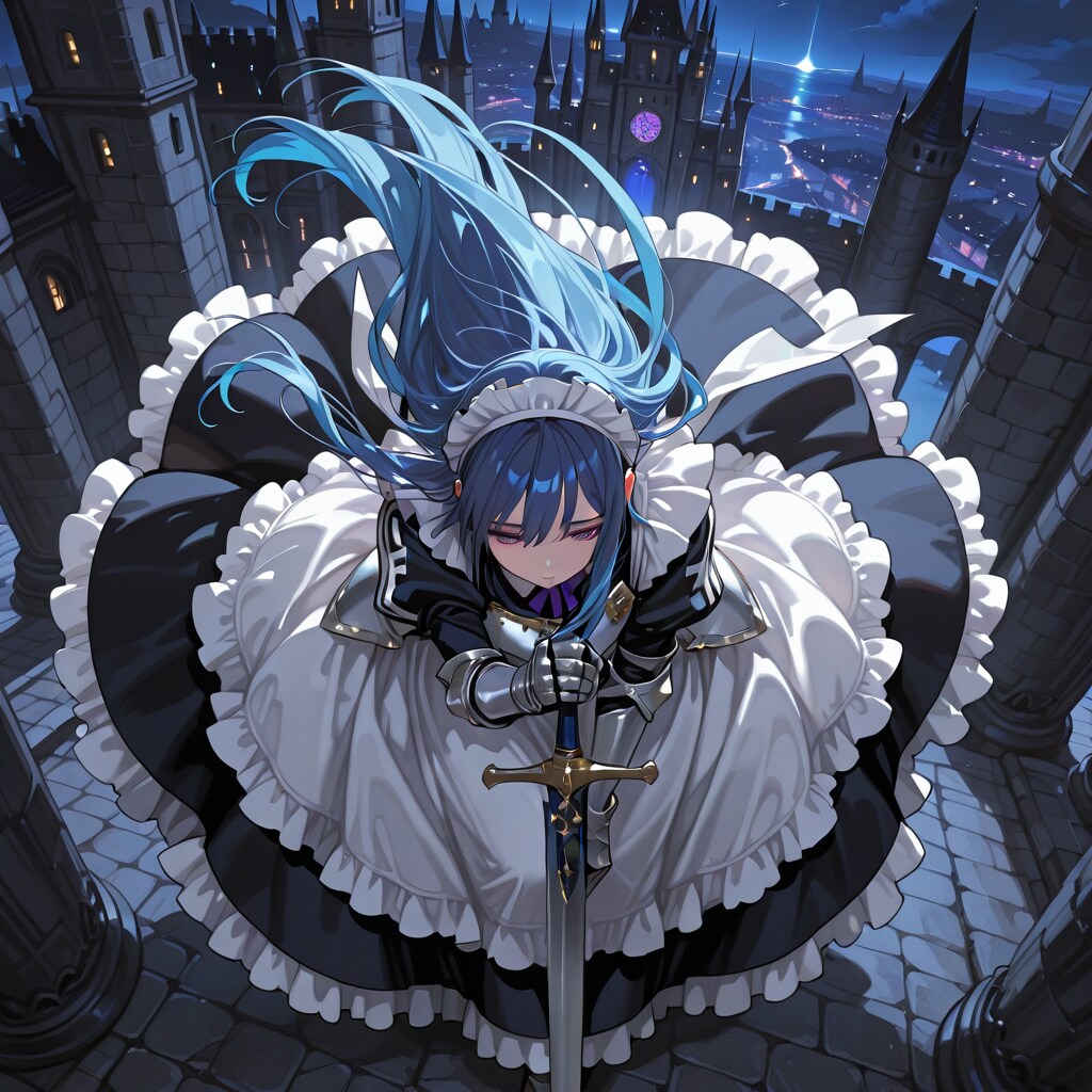 剣に祈りを捧げる | の人気AIイラスト・グラビア