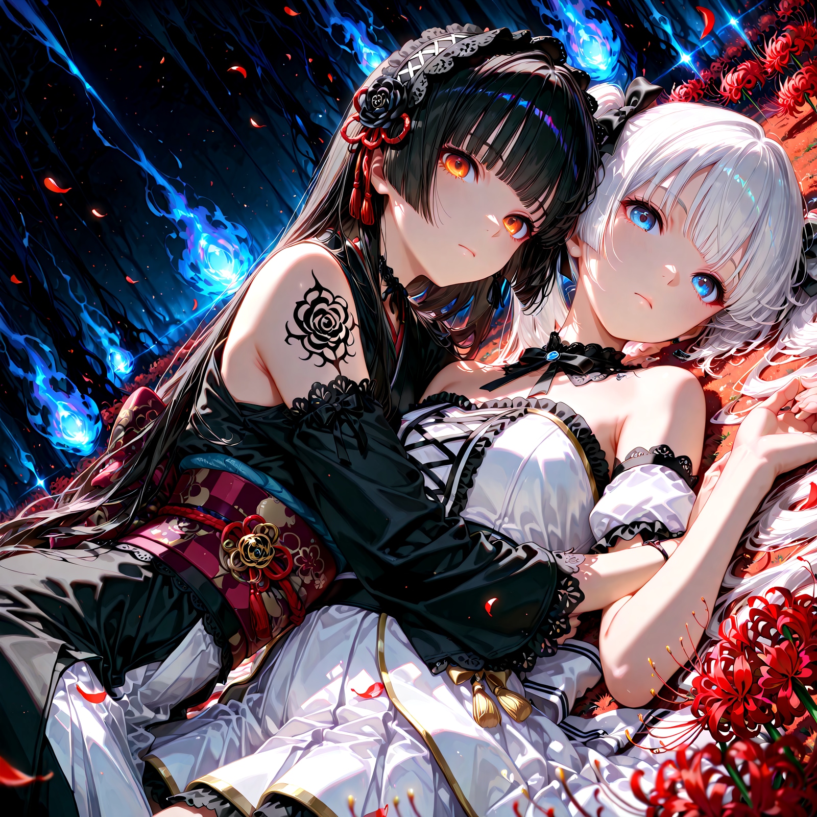 無題 | の人気AIイラスト・グラビア