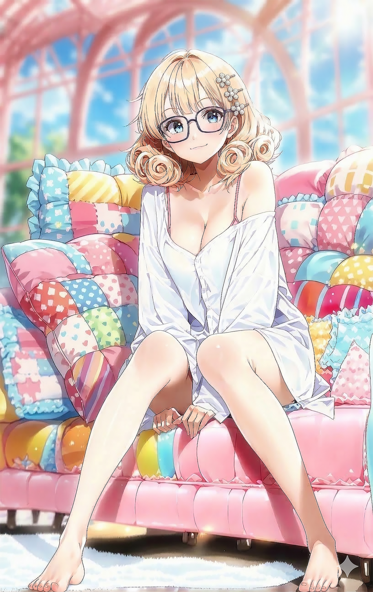 めがねっこ | の人気AIイラスト・グラビア