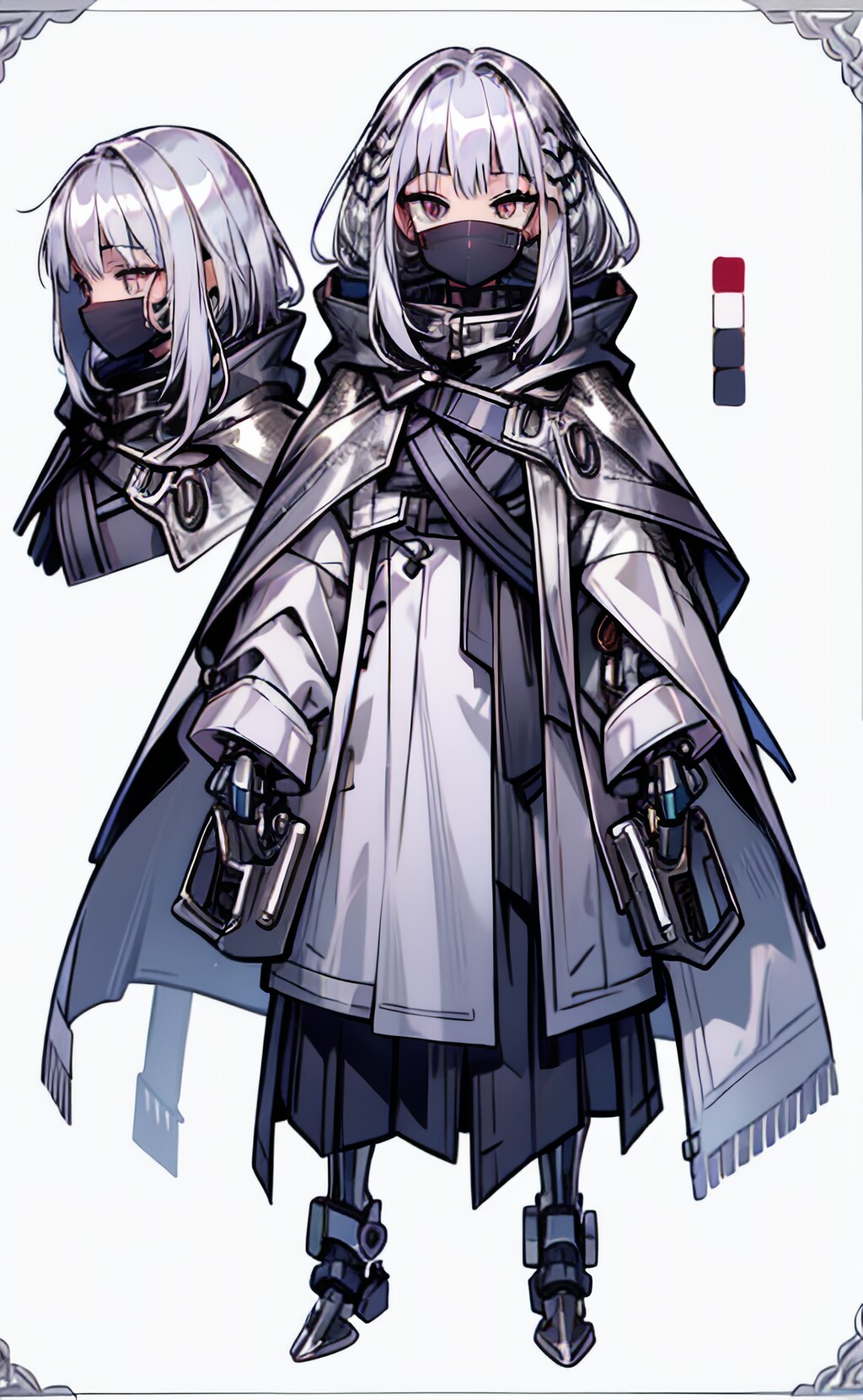 世の中不思議調査隊　キャラクターシート２