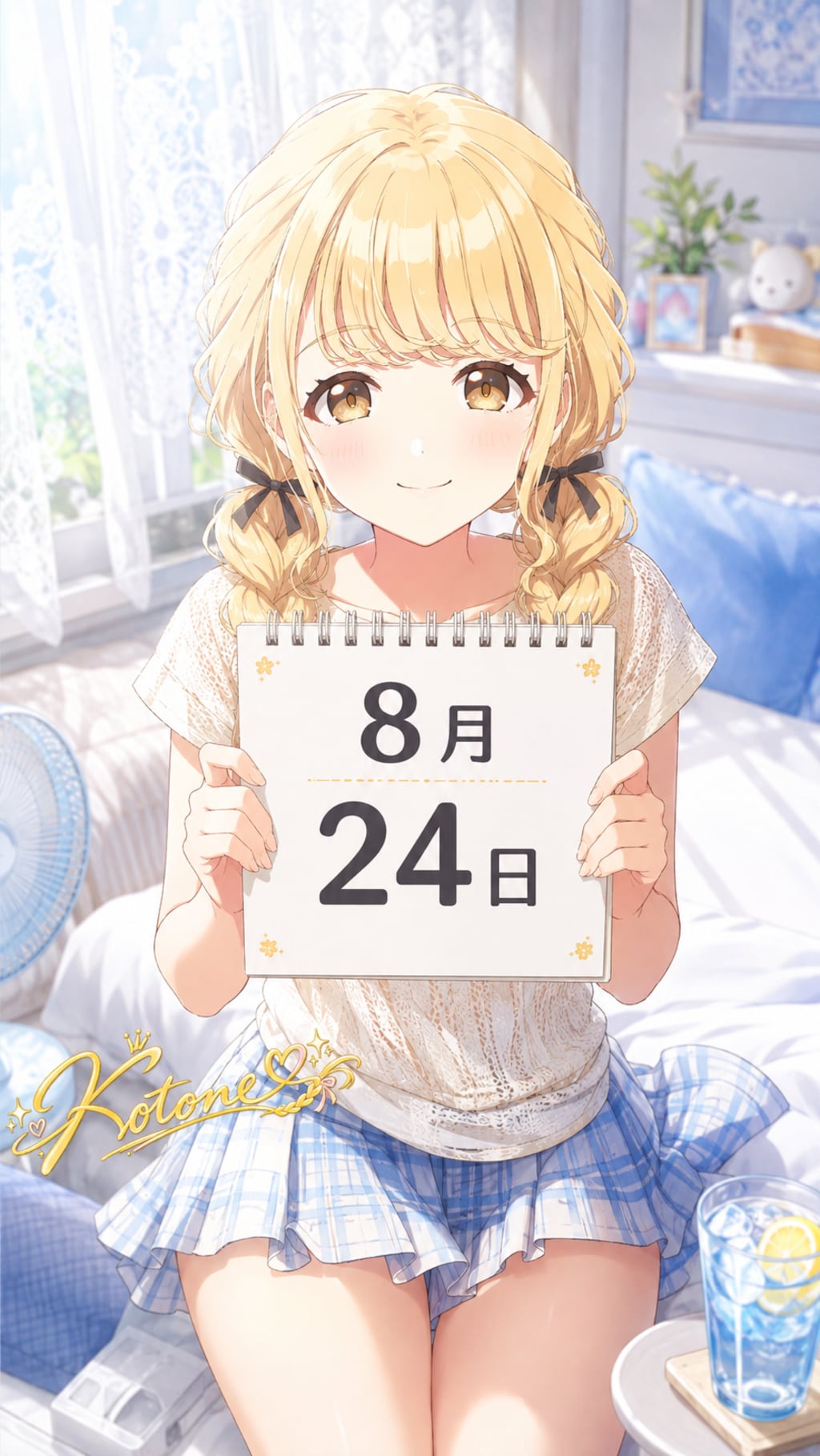 デイリーイラスト 26/8/24【5/7】