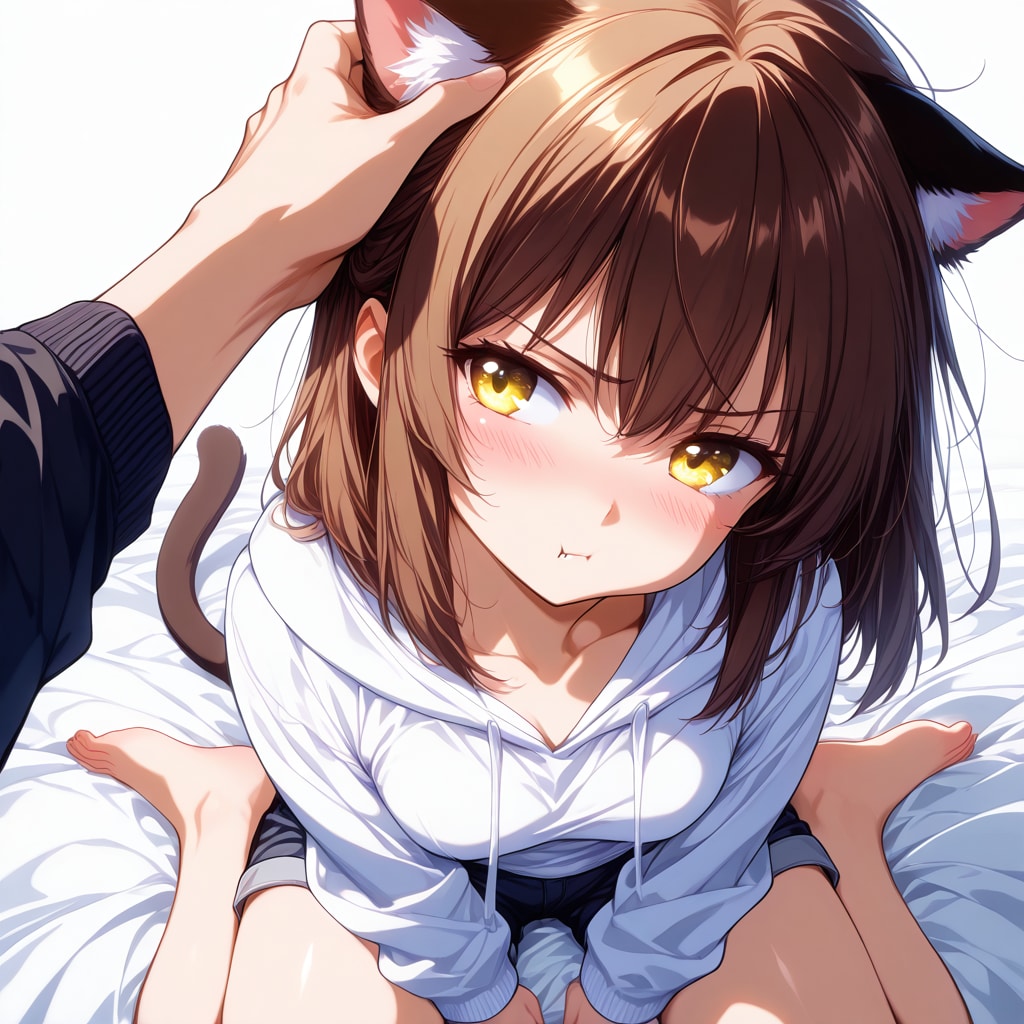 ちょっとモフモフさせて