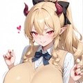 サキュバスJKギャル 2枚目