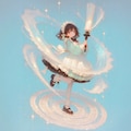 掃除が苦手な私はガチャメイド「あ、SSR！」 2枚目