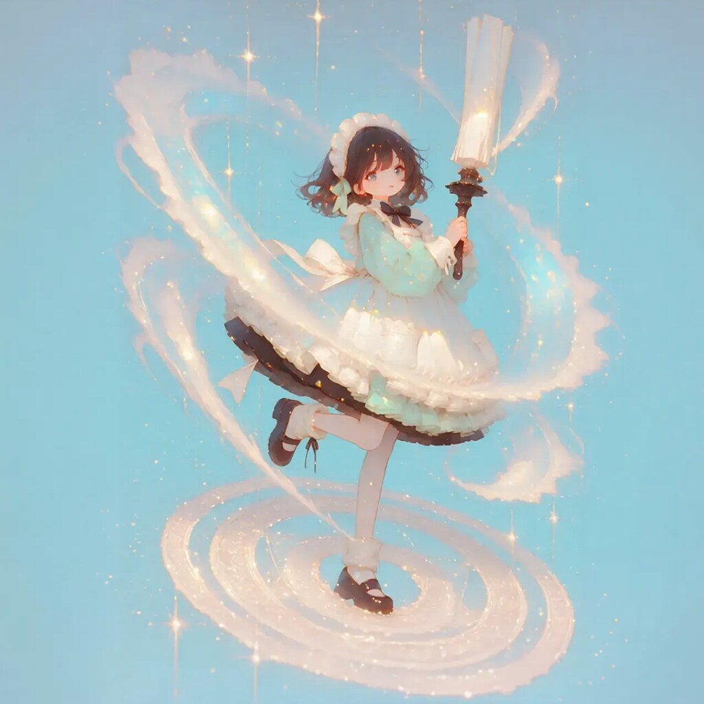 掃除が苦手な私はガチャメイド「あ、SSR！」
