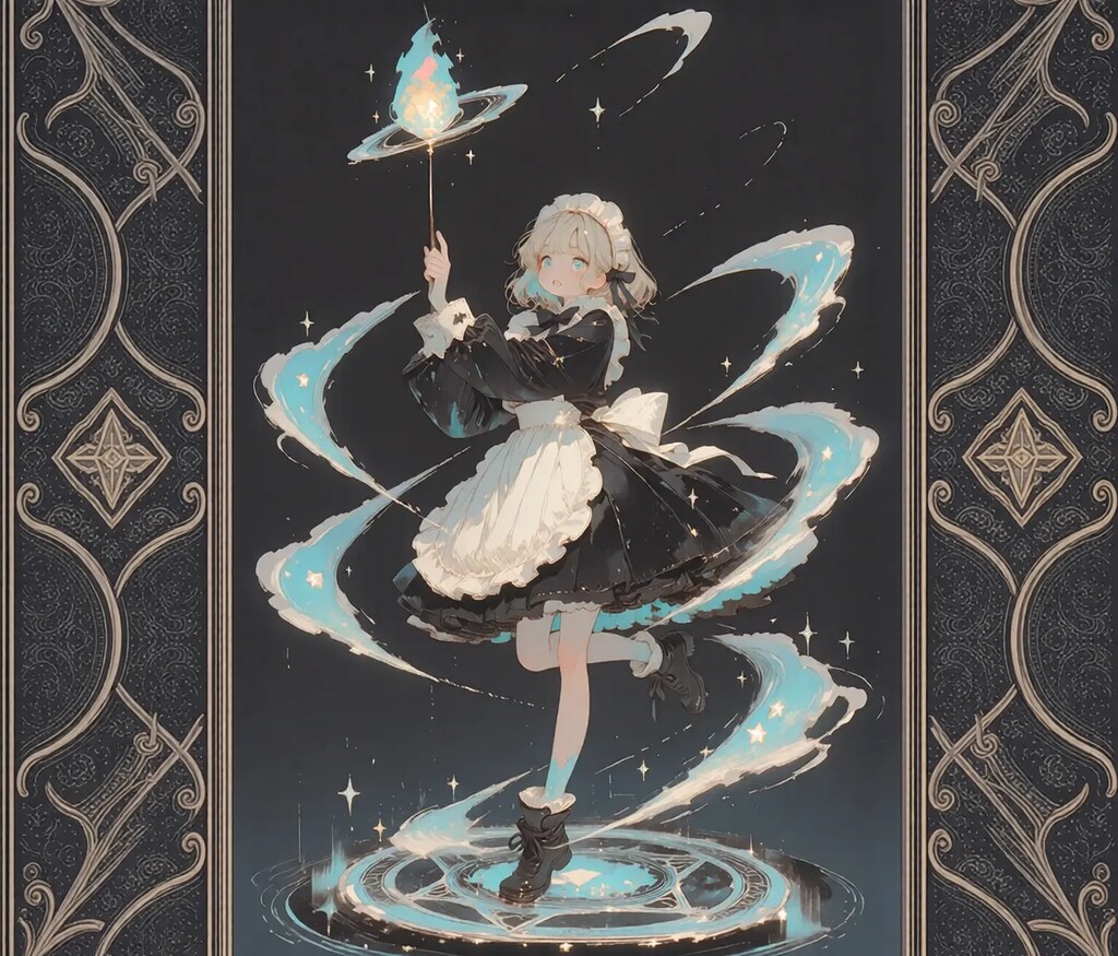 掃除が苦手な私はガチャメイド「あ、SSR！」