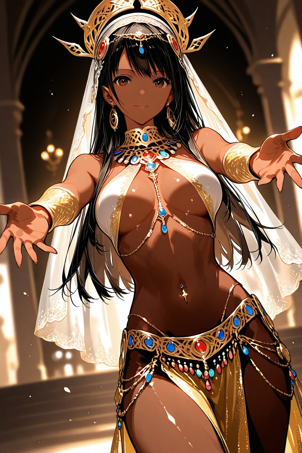 GRYPHONでベリーダンス　250602