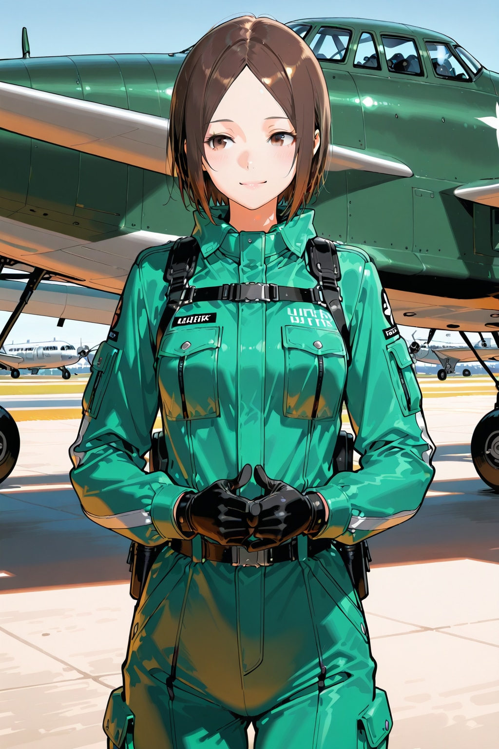 パイロット | の人気AIイラスト・グラビア