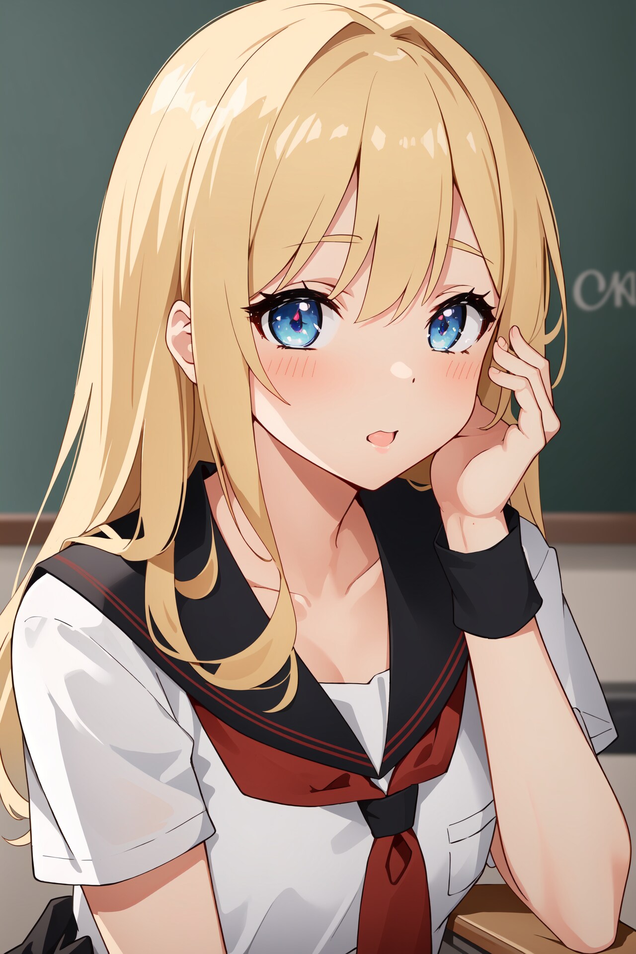 なに急に恥ずかしいこと言ってんのよ