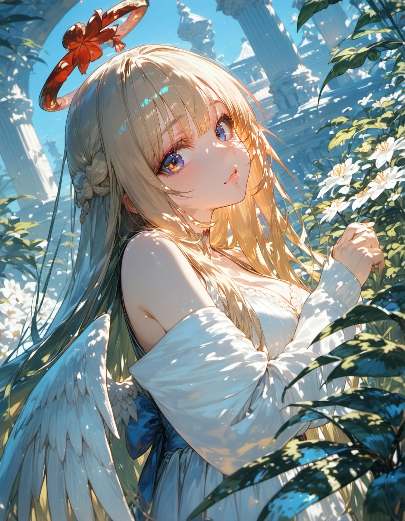 The Angel of Forgotten Ruins