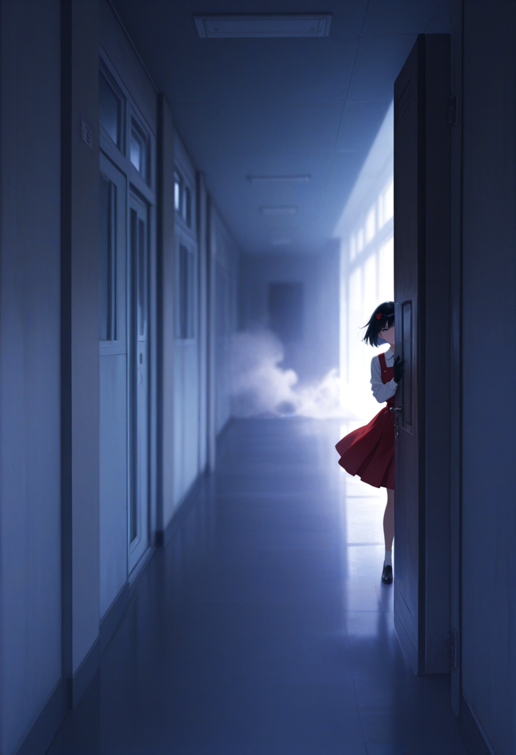 怪談は今日もあなたを静かに見つめている