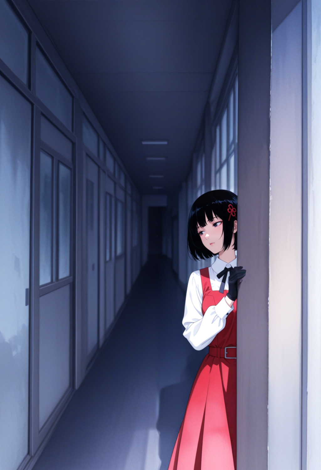 怪談は今日もあなたを静かに見つめている