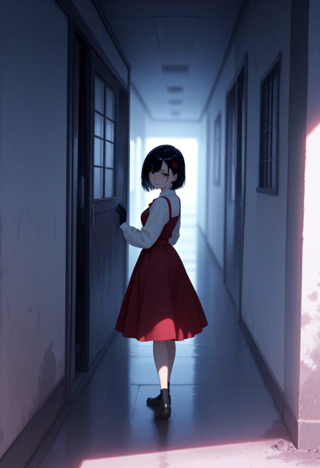 怪談は今日もあなたを静かに見つめている