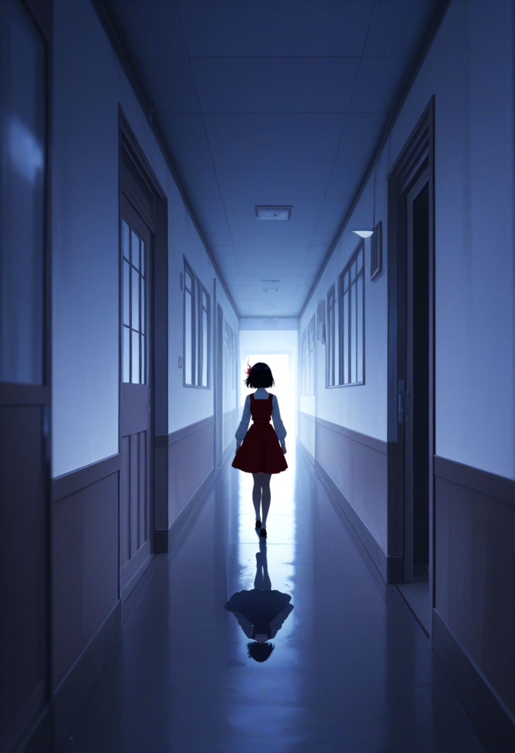 怪談は今日もあなたを静かに見つめている