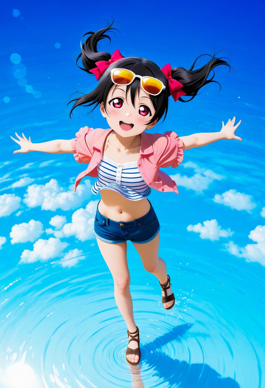 ピクニックガールにこちゃん