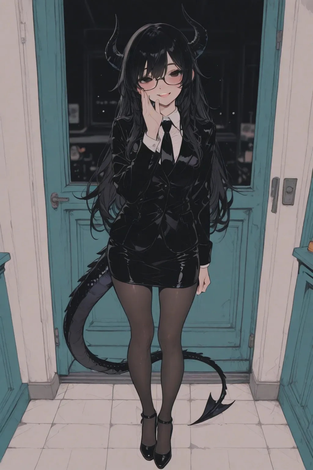 受付嬢、響子（ベアクロウ事務員募集中!）