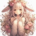寂しがりやなうさ耳ちゃん 5枚目