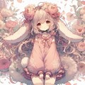 寂しがりやなうさ耳ちゃん 4枚目