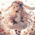 寂しがりやなうさ耳ちゃん 8枚目