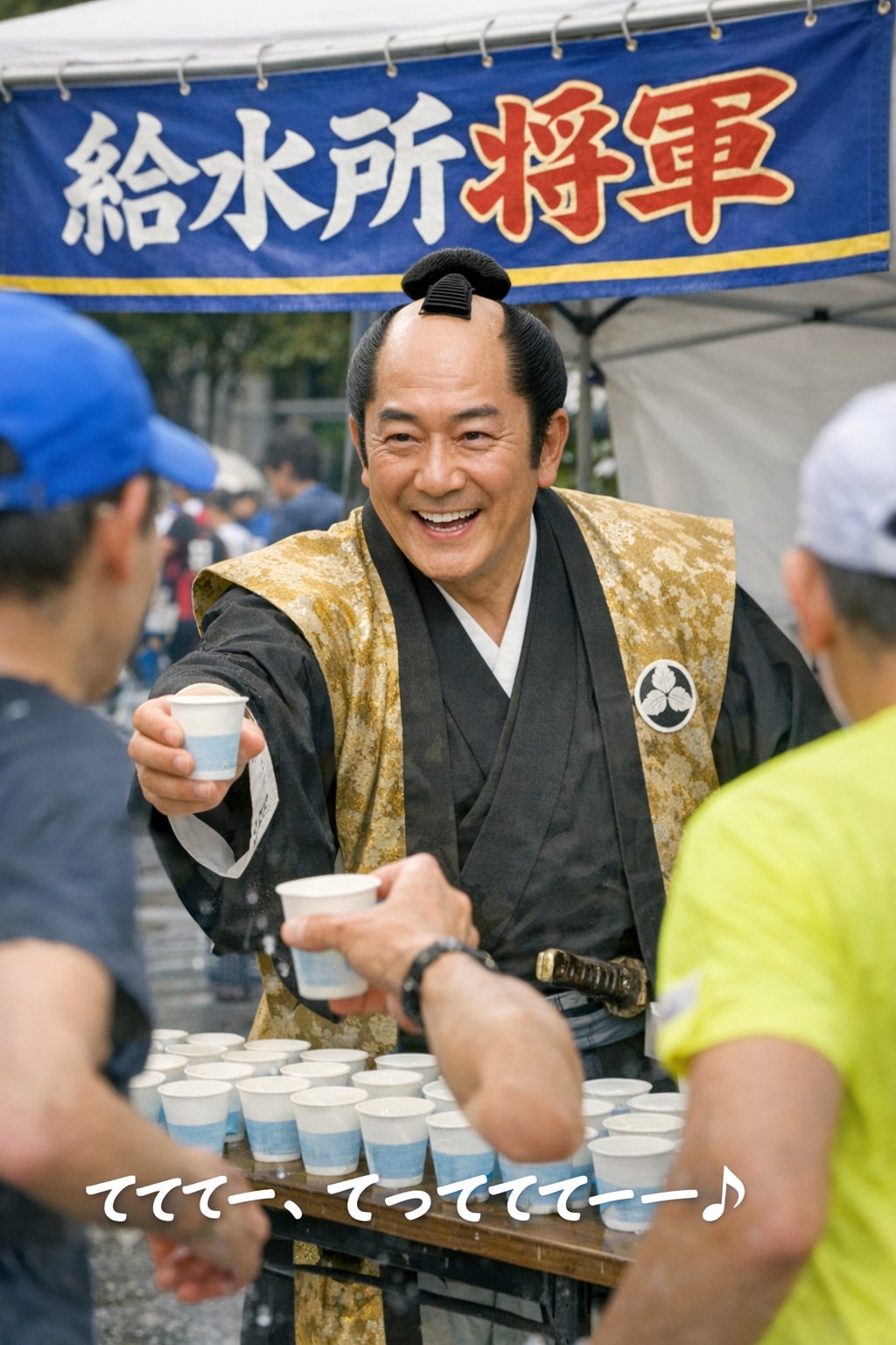 てててー、てってててー(01/05)