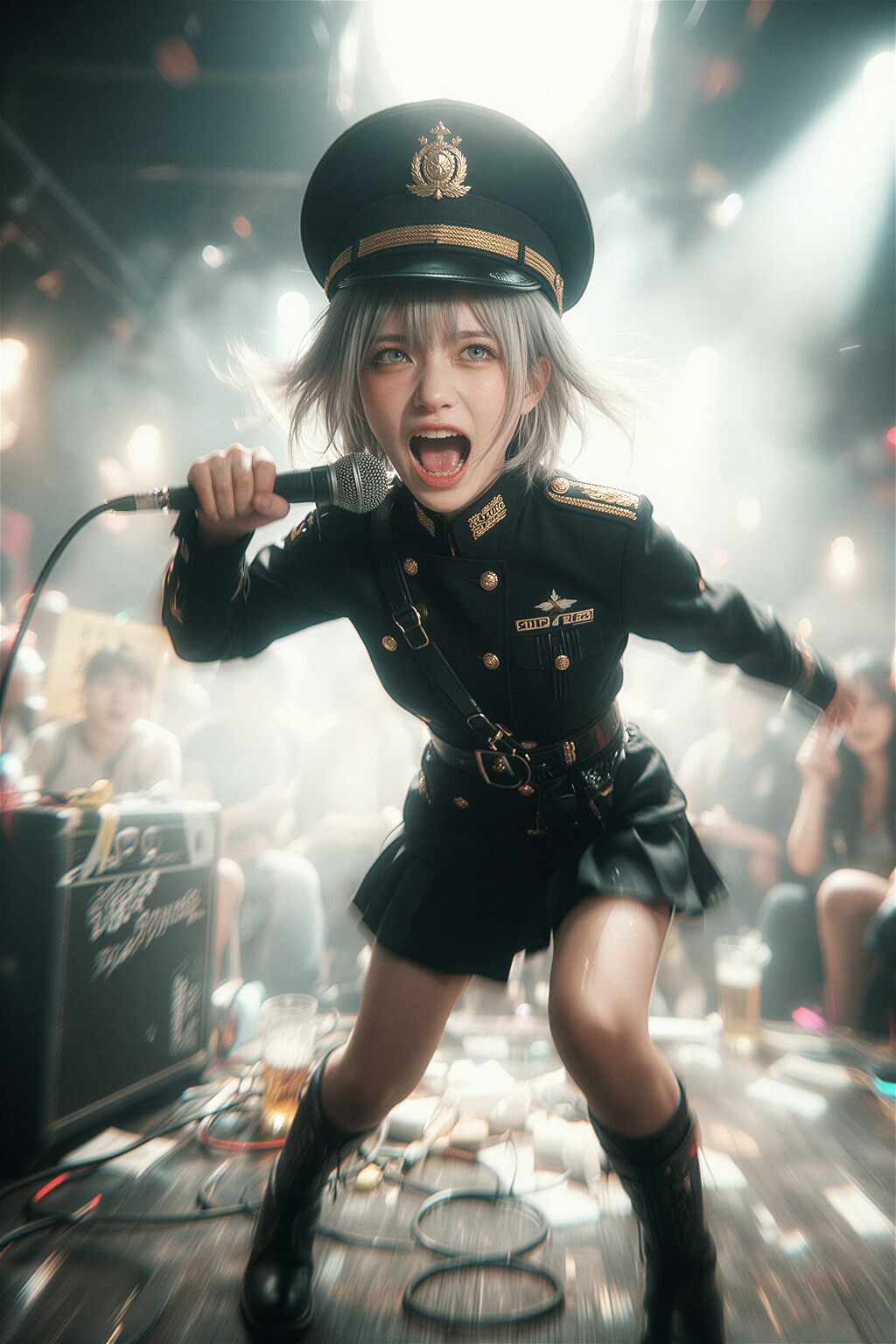 叫べ！