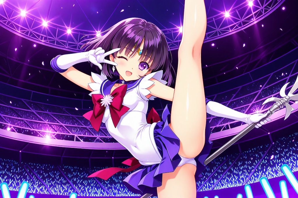 セーラーサターンちゃんによる地球最後のライブ