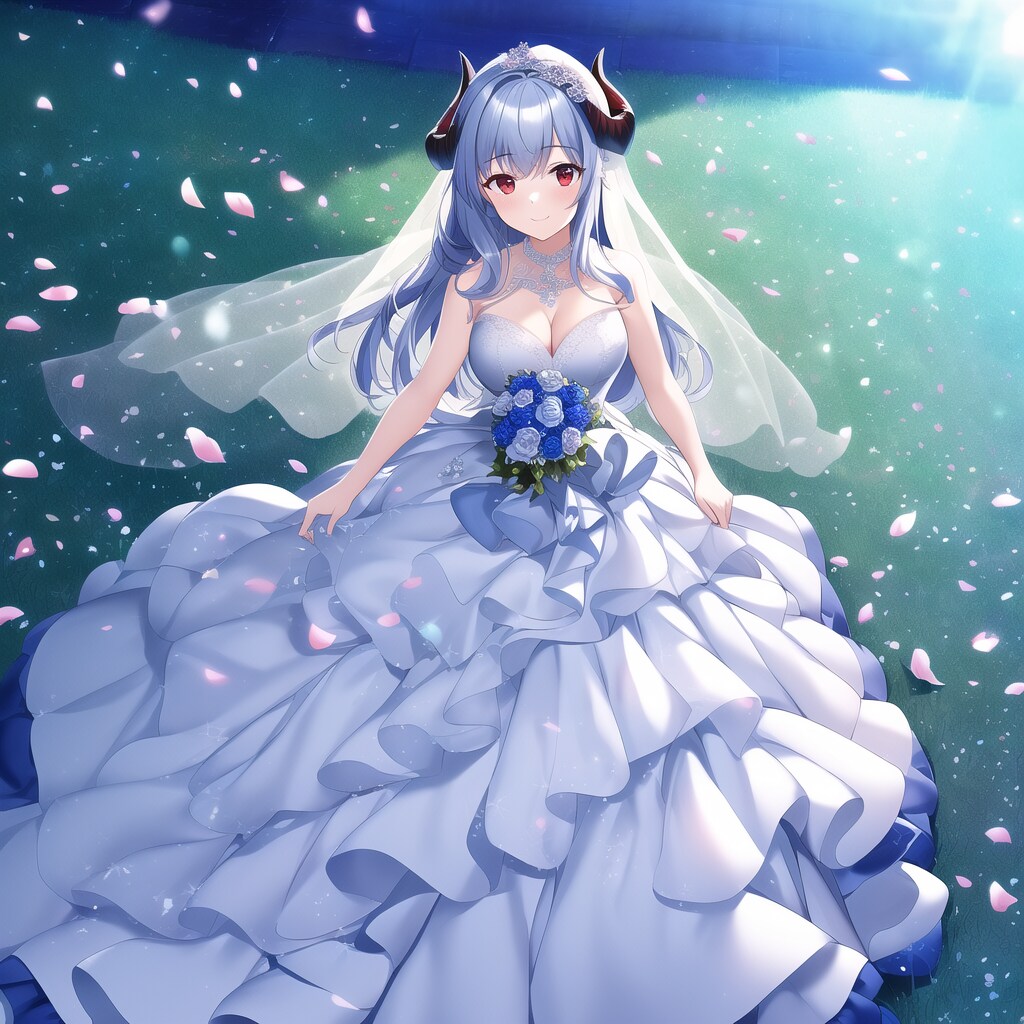 ウェディングドレス撮影会