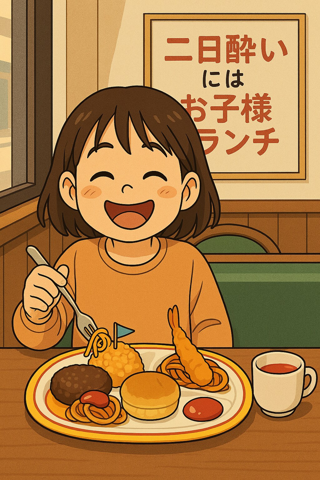 お子様ランチ