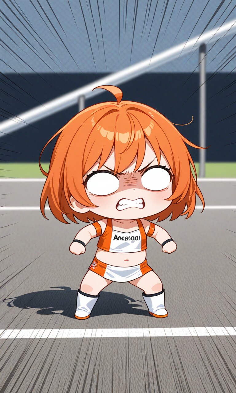 レースクイーン白目ちゃん | の人気AIイラスト・グラビア