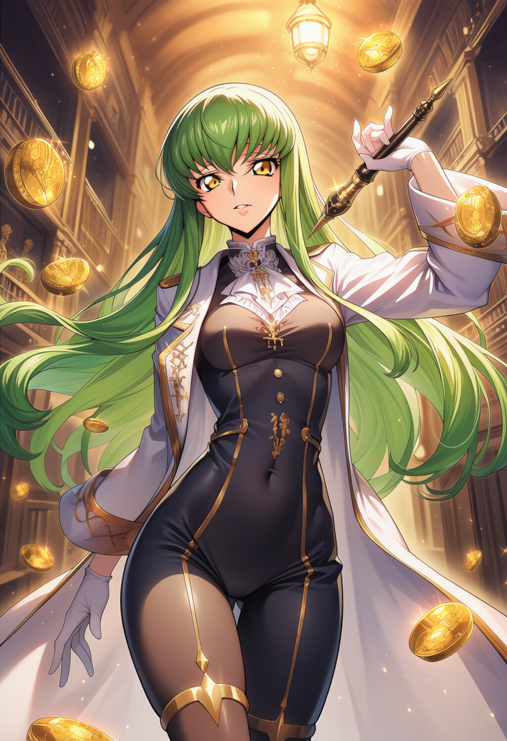 錬金貨幣監査官