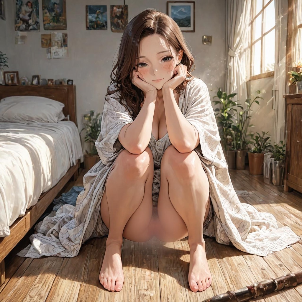 どこ見てんの？