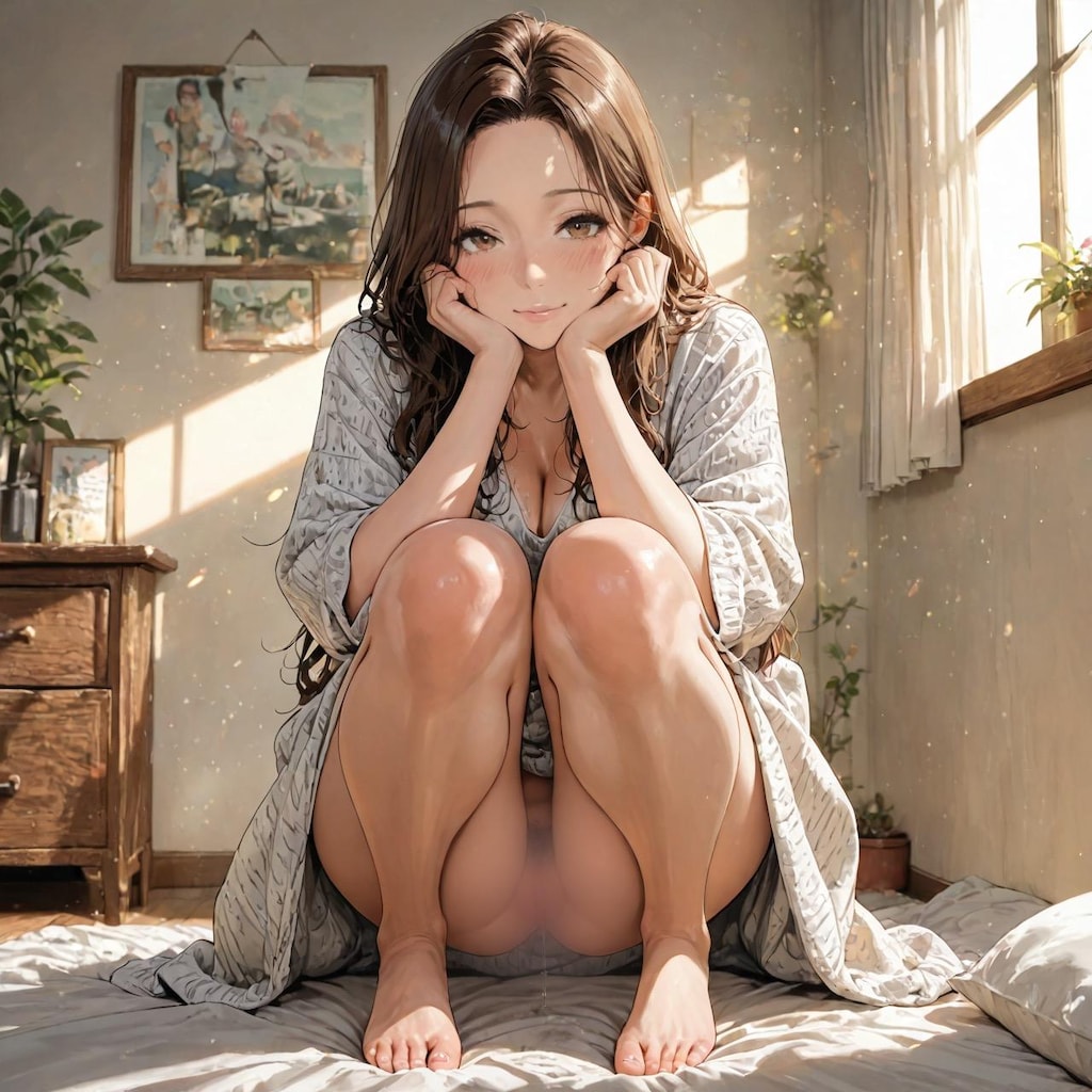 どこ見てんの？