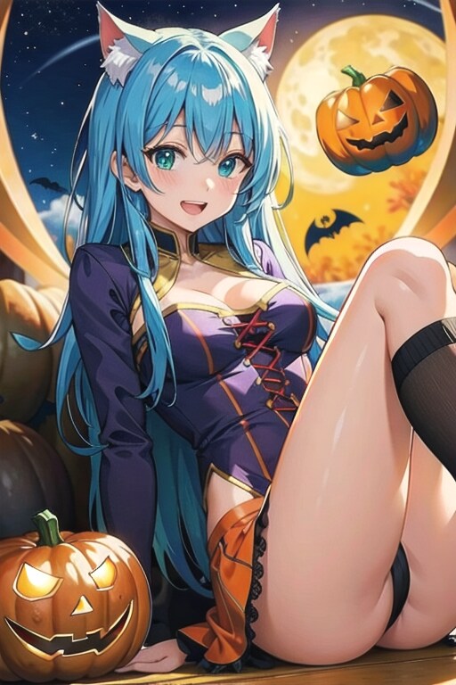 皆さん、今夜も楽しめましたか❓🎃🦇🕸